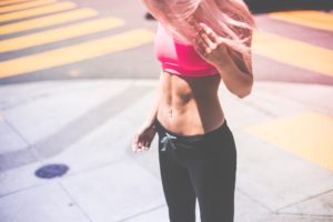 女性を美しくする　コアパーソナルトレーニング