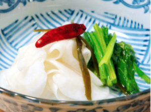 かぶの塩漬け
