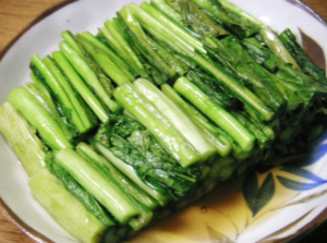 野沢菜塩漬け