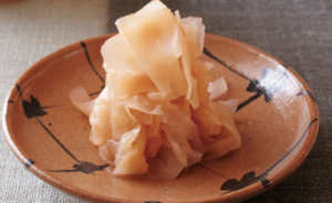 しょうが（甘酢漬け）
