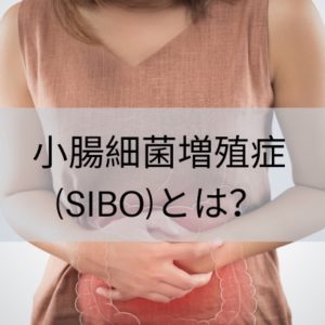 小腸細菌増殖症（SIBO）とは？
